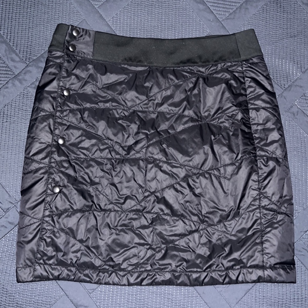 LLBean stowaway bubble skirt